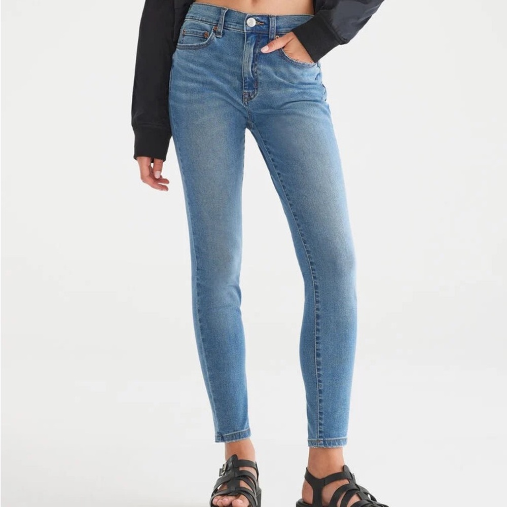 Aeropostal High Rise Jeggings